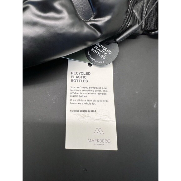 NWT Markberg Denmark Halle MBG Bum Bag Quilted Puffer Bag Medium Recycled - Picture 7 of 8
